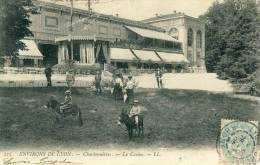 Environs De Lyon  Charbonnières  Le Casino    Cpa - Charbonniere Les Bains