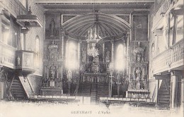 Delcampe - Guéthary 64 -  Intérieur Eglise - Guethary