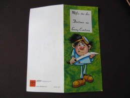 2-2941 Carte Humoristique Medecine Chirurgien Opération Humour - Médecine