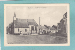 TURNHOUT  -  St - THEOBALDUSKAPEL  -    BELLE CARTE  - - Turnhout