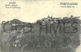 PORTUGAL - PORTALEGRE - VISTA PARCIAL - OLD PC. - Portalegre