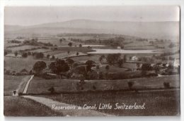 Reservois & Canal, Little Switzerland, 1917, British Manufacture, Series No 4328 - Sonstige & Ohne Zuordnung