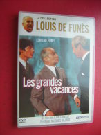 DVD    LA COLLECTION  LOUIS DE FUNES  LES GRANDES VACANCES     UN FILM DE JEAN GIRAULT ECRIT PAR JACQUES VILFRID - Comédie