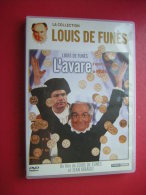 DVD   LA COLLECTION   LOUIS DE FUNES   L' AVARE  D'APRES L'OEUVRE DE MOLIERE  UN FILM DE LOUIS DE FUNES ET JEAN GIRAULT - Comedy