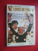 DVD   LA COLLECTION   LOUIS DE FUNES   L' AVARE  D'APRES L'OEUVRE DE MOLIERE  UN FILM DE LOUIS DE FUNES ET JEAN GIRAULT - Comédie