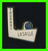 PIN'S - SPORT, TOURNOI HOCKEY PEE WEE 1988,  VILLE DE LASALLE, QUÉBEC - - Sports D'hiver