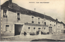 Pontigny Café Hôtel Robinet - Pontigny