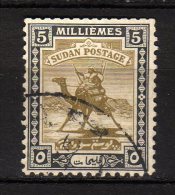 SUDAN - 1927/40 YT 40 USED - Soedan (...-1951)