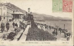 Monaco Le Casino Et Ses Terrasses - Terraces