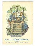 Y322 Roma - Ristorante La Cisterna - Trastevere - Illustrazione / Non Viaggiata - Cafes, Hotels & Restaurants