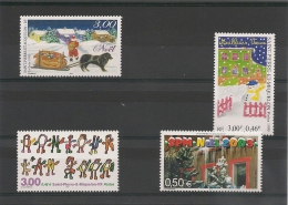 Saint Pierre Et Miquelon  Années 1998/2003 Fêtes N°685-705-706-809** - Nuevos