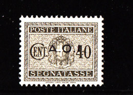 AFRICA ORIENTALE ITALIANA - 1939-40 : Segnatasse CENT 40 NUOVO MNH** - Italienisch Ost-Afrika