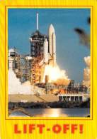 Transports > Aviation > Espace - "LIFT - OFF" The Lyndon B.Johnson Space Center In Houston "mission Control" - Espacio