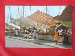 America > Antilles > Netherland Antilles > Curaçao Willemstad's Floating Market    Stamp & Cancel      Ref 1017 - Curaçao