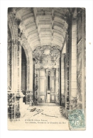 Cp, 79, Oyron, Le Château, Entrée De La Chambre Du Roi, Voyagée 1904 - Autres & Non Classés