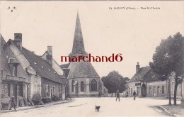 CHER BAUGY RUE SAINT MARTIN L RAPIN FERBLANTIER Editeur EM - Baugy