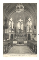 Cp, 79, Loublande, Intérieur De L'Eglise, écrite 1917 - Autres & Non Classés