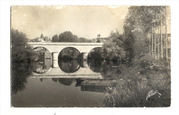 Cp, 79, Thouars, Sur Les Bords Du Thouet, écrite - Thouars