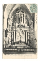 Cp, 79, Thouars,Maître Autel Et L'Eglise Saint-Laon, Voyagée 1904 - Thouars