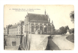 Cp, 79, Thouars, La Chapelle Et Le Château, Le Caveau Des Ducs De La Trémoïlle - Thouars