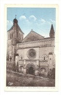 Cp, 79, Thouars, Eglise St-Médard - Thouars
