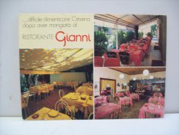 Ristorante Gianni  "Cesena" FC "Emilia Romagna" (Italia) - Cesena