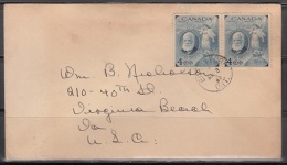 Canada    Lot No. 554  Nice Period Cover - Postal History