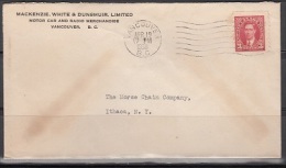 Canada  Advertising Cover     Lot 562 - Postal History