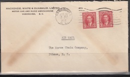 Canada  Advertising Cover     Lot 563 - Postal History