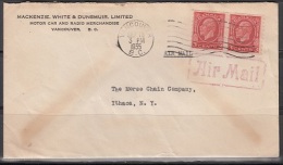 Canada  Advertising Cover     Lot 564 - Postal History