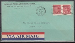 Canada  Advertising Cover      Lot 567 - Historia Postale