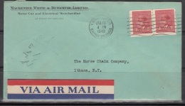 Canada  Advertising Cover      Lot 568 - Postal History