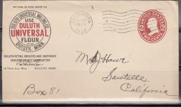 United States Nice Advertising Cover    Lot 580 - Storia Postale