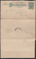 United States Nice Folded Letter Sheet  Series 4    Lot 582 - Storia Postale