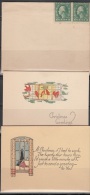 United States Nice  Small Envelope With Two Small Cards  Lot 590 - Marcophilie