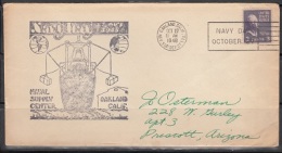 United States  Nice  Navy Cover    Lot 599 - Postal History