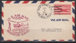 United States  Nice Airmail  Cover    Lot 601 - Marcophilie