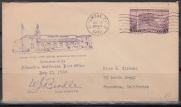 United States  Nice  Nice Event Cover   Lot 608 - Postal History