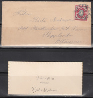 Sweden  Nice  Envelope With Insert   Lot 645 - Briefe U. Dokumente