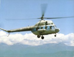 (998)  - Russia Aeroflot Helicopter MI-2 - Elicotteri