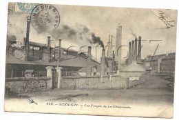 Guérigny (58)  : Les Forges De La Chaussade En 1905 (animé). - Guerigny