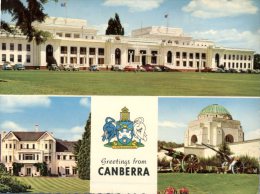 (150) Australia - ACT - Canberra Multiview - Canberra (ACT)