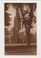 Salisbury Cathedral From The N E  United Kingdom Old PC - Salisbury