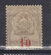 N° 42* (1908) - Unused Stamps