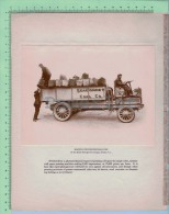 1911 Truck Of The Seaconnet Coal Mine Co. R. I. USA - Camion