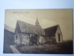 HEBECOURT  (Eure)  :  L´EGLISE  (2) - Hébécourt