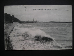 La Rochelle-Effet De Vague A La Concurrence 1916 - Poitou-Charentes