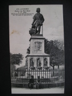 Angers Statue Du Roi Rene 1927 - Pays De La Loire