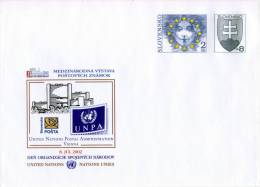 Entier Postal De 2002 Sur Enveloppe Illustrée - Omslagen