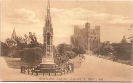 Rochester Castle, Jubilee & Memorial - Rochester